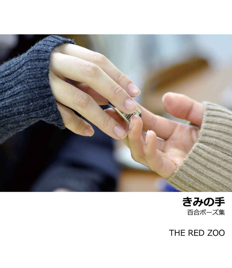 きみの手　百合ポーズ集 [THE RED ZOO(SEINE)] 百合