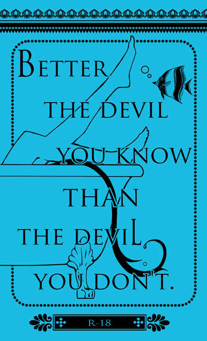 Better The Devil You Know Than The Devil You Don't. [白組(ティッシュ)] 青の祓魔師