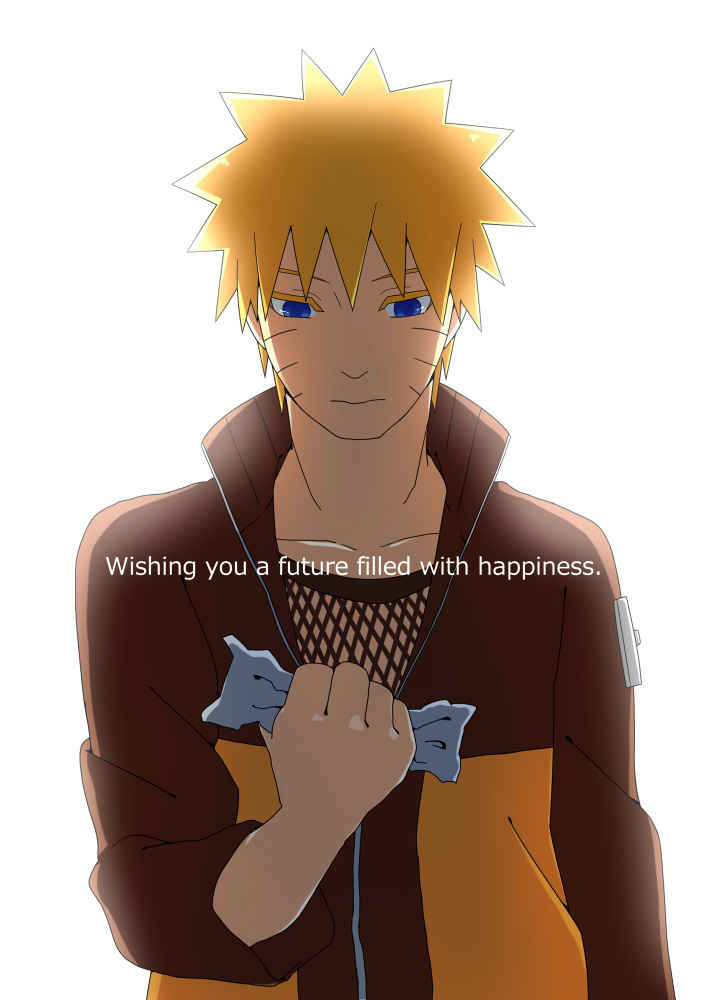 Wishing you a future filled with happiness. [鍋掴(きのこ)] NARUTO