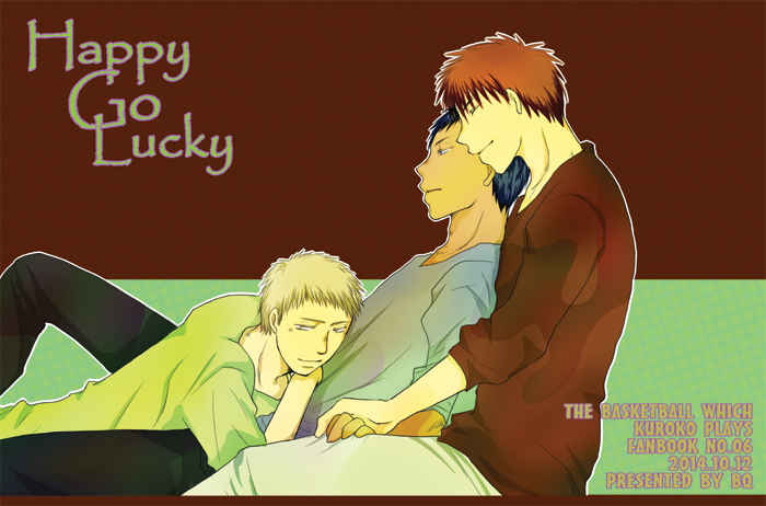 Happy Go Lucky [BQ(ホドガヤ)] 黒子のバスケ