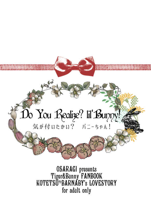 Do you realize? lil'bunny! [大佛(みんこ)] TIGER & BUNNY