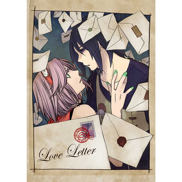 love letter [カナリ屋(晴野麗)] NARUTO