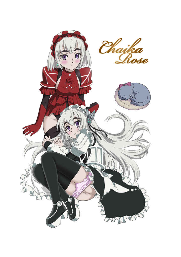 Chaika Rose [RPGカンパニー2(作者不詳)] 棺姫のチャイカ