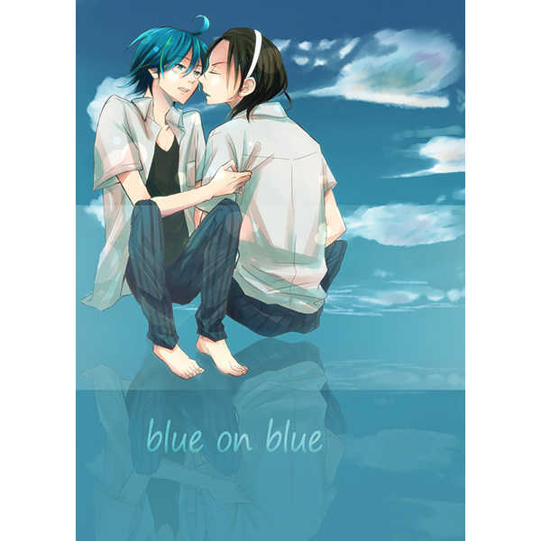 blue on blue [泡沫(サツ)] 弱虫ペダル