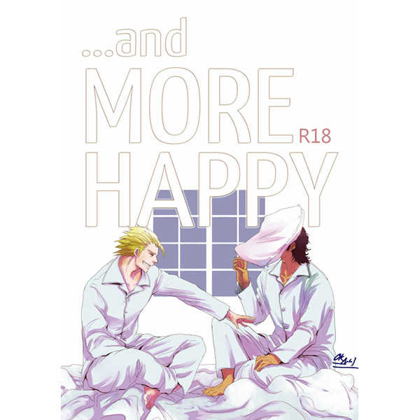…and MORE HAPPY [落下散(オカマ)] TIGER & BUNNY