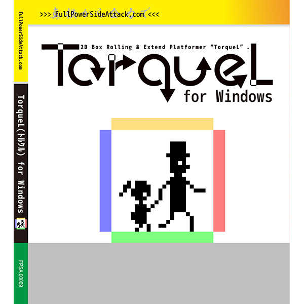 TorqueL(トルクル) for Windows [Steamキー付き] [FullPowerSideAttack.com(なんも)] オリジナル