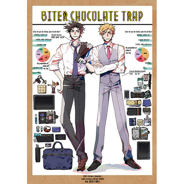 Bitter Chocolate Trap. [ロシアンブルー(めいこ)] ジョジョの奇妙な冒険