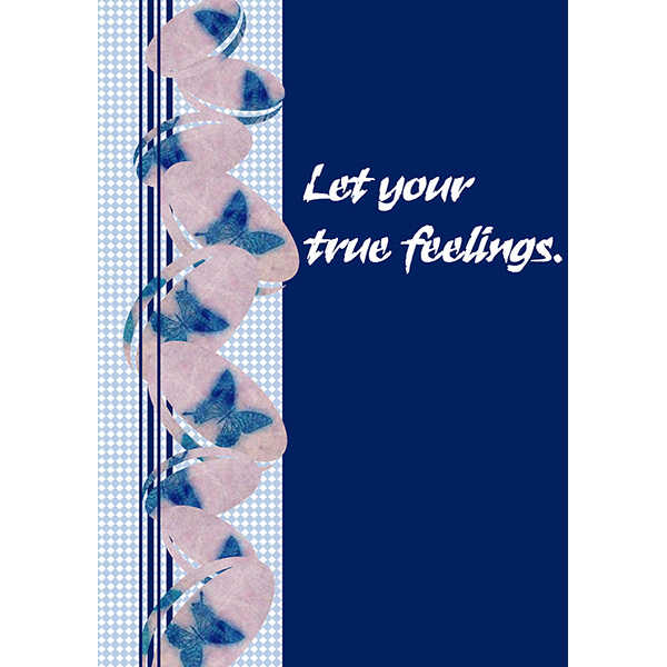 Let your true feelings. [nabiki(悠月蒼衣)] ペルソナ
