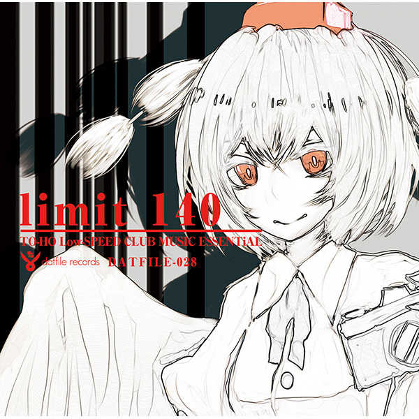 limit 140 - TO-HO Low-SPEED CLUB MUSIC ESSENTiAL [dat file records(脱兎屋)(餅屋)] 東方Project
