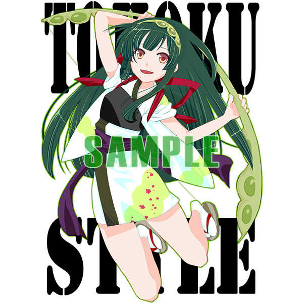 [オリジナルTシャツ　Mサイズ] TOHOKU　STYLE (トリイ) [鳥製作所(トリイ)] オリジナル
