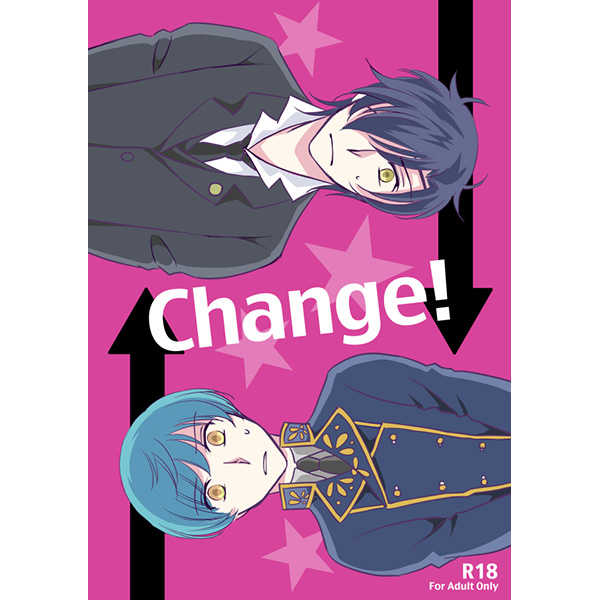 Change! [BLACKCAT(篠崎広里)] 刀剣乱舞