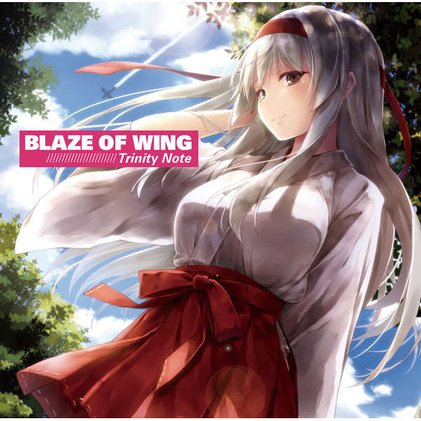 Blaze of wing [Trinity Note(翠燕)] 艦隊これくしょん-艦これ-