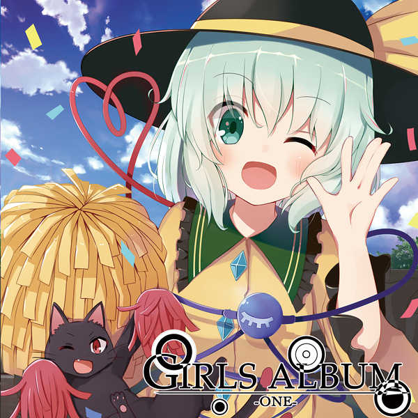 GIRLS ALBUM -ONE- [暁Records(ACTRock)] 東方Project
