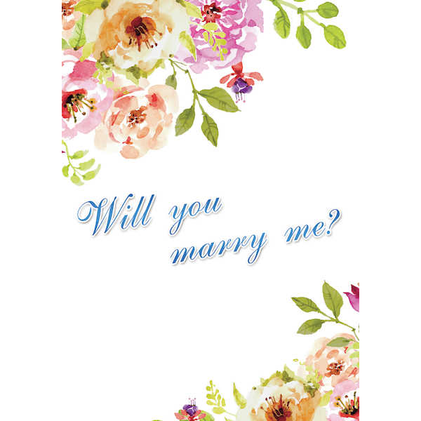 Will you marry me? [織物工房(あや)] 進撃の巨人