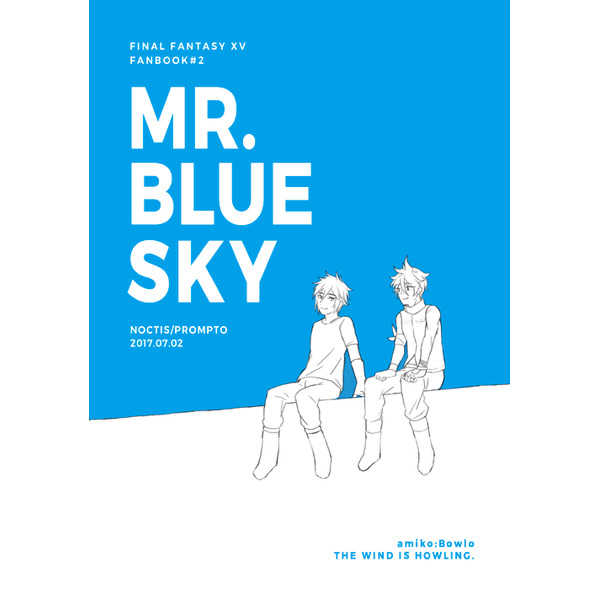 MR. BLUE SKY [amiko(ボーロ)] ファイナルファンタジー
