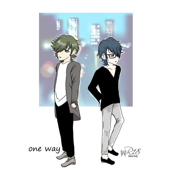 one way [￥２(江戸川まゆか)] K
