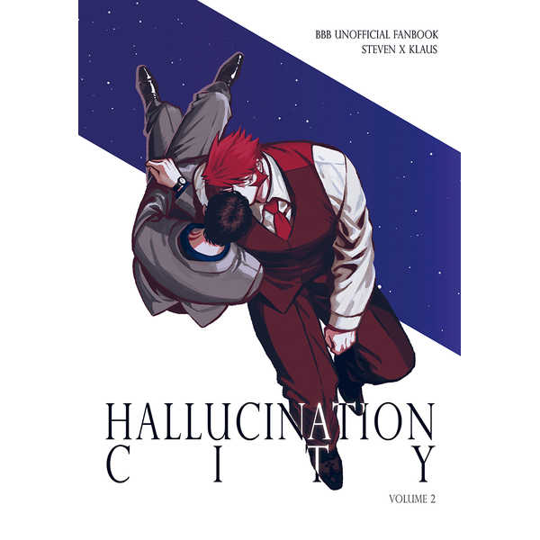 HALLUCINATION CITY  VOLUME2 [AMINO JUNK(こめた)] 血界戦線