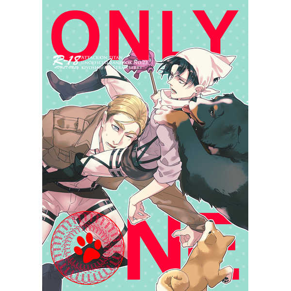 ONLY ONE [Mr.Strawberry(きよし)] 進撃の巨人