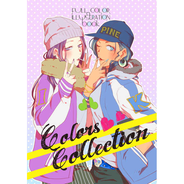 colors collection [牛乳茶。(ゆっ子)] おそ松さん