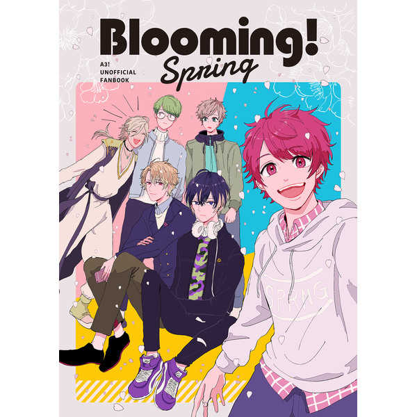 Blooming! spring [no.86(はむ)] A3!