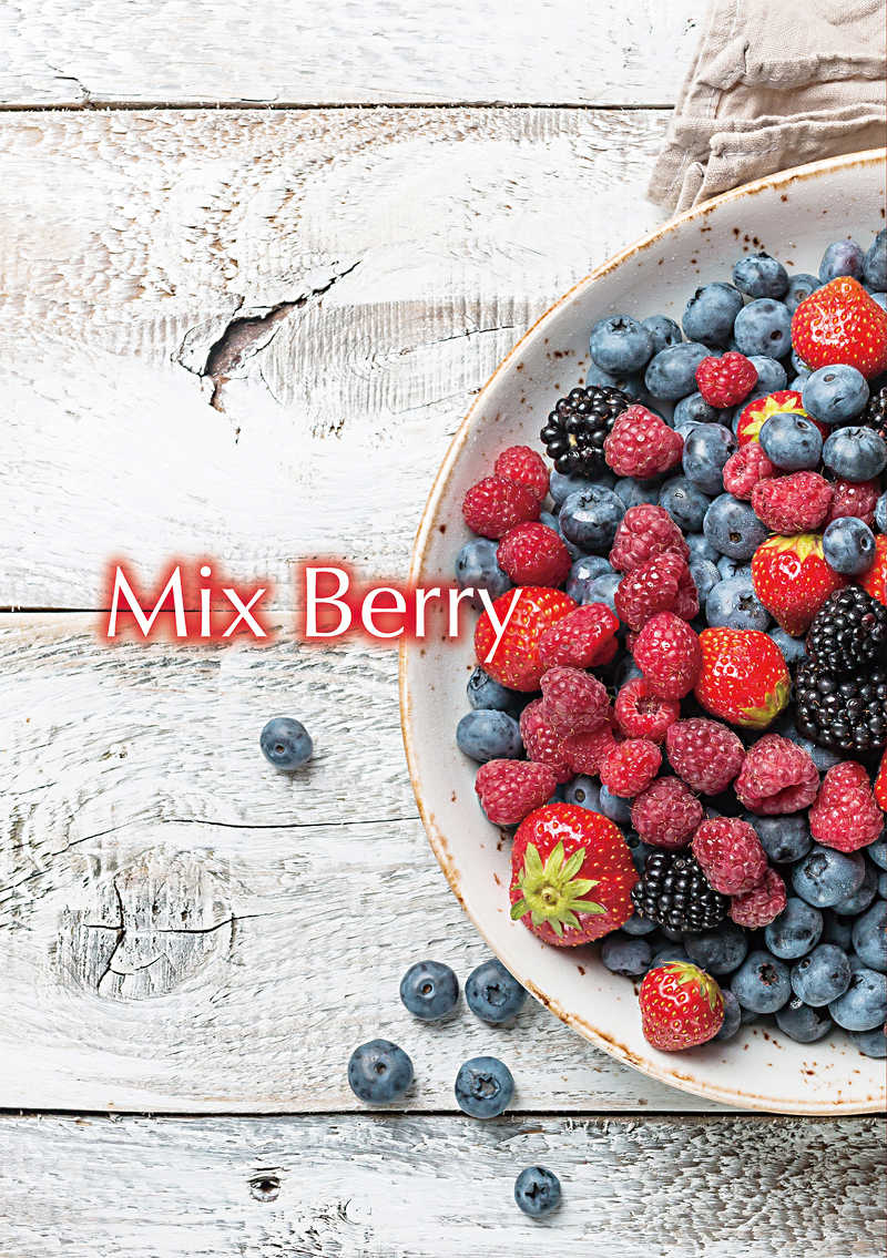 Mix Berry [BerryTart(るか)] TIGER & BUNNY