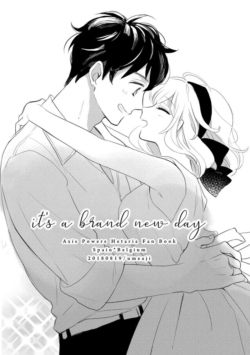 it's a brand new day [umeaji(うめいも)] ヘタリア