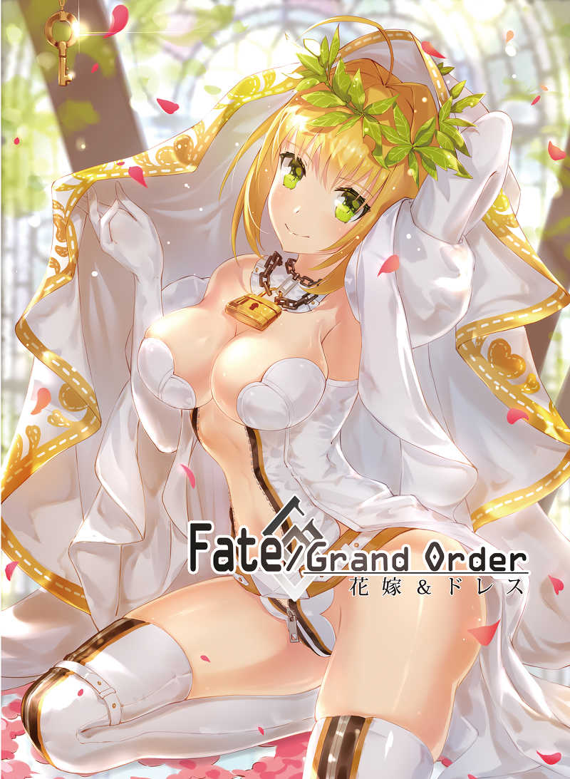 花嫁&ドレス [天の川Amanogawa(天の川Amanogawa)] Fate/Grand Order