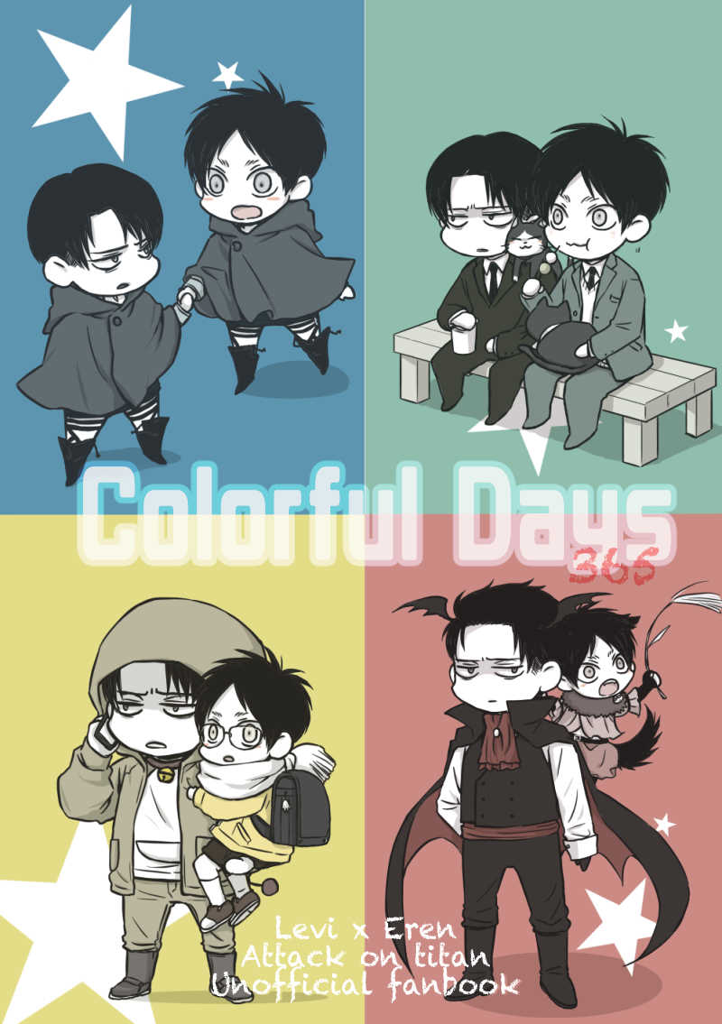 Colorful Days [DEVIL TV(冬海)] 進撃の巨人