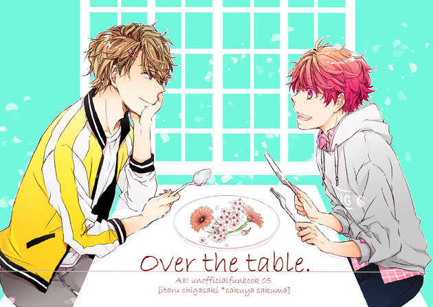 Over the table. [log(論理)] A3!