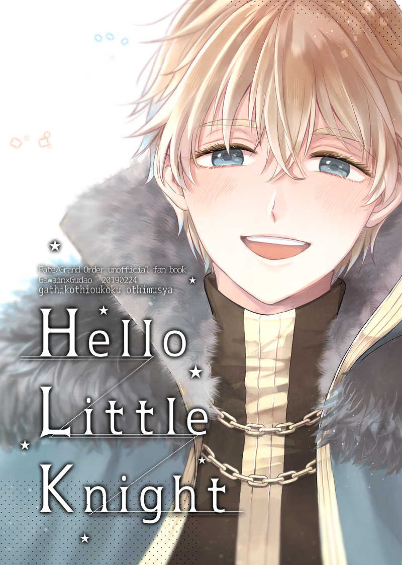 hello little knight [がちこち王国(落武者)] Fate/Grand Order
