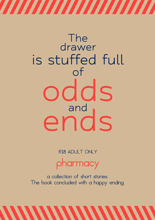 The drawer is stuffed full of odds and ends [薬屋(血圧)] 名探偵コナン
