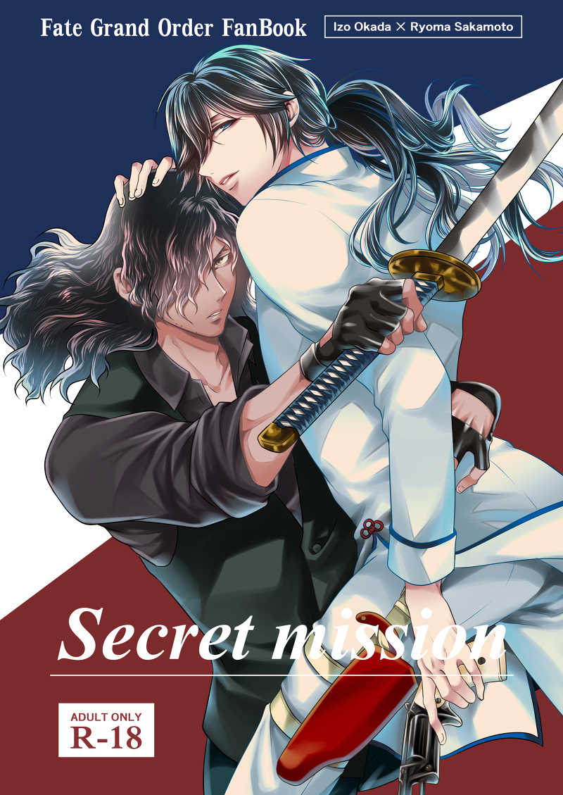 Secret mission [木いちごじゅーす(ツー)] Fate/Grand Order