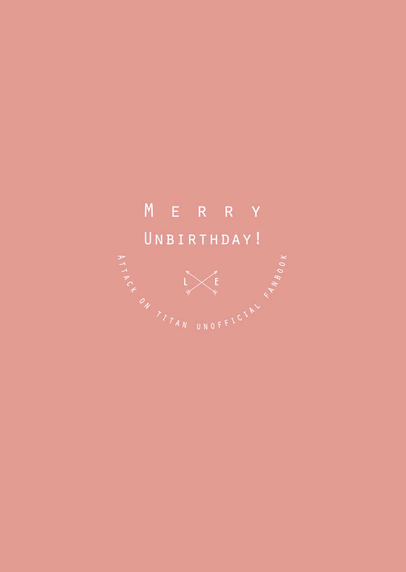 MERRY　UNBIRTHDAY! [mug(かわせ)] 進撃の巨人