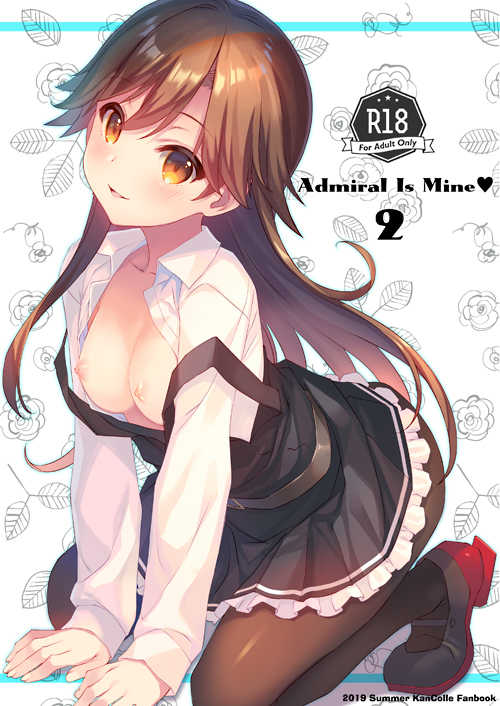 Admiral Is Mine 2 [TIES(タケイオーキ)] 艦隊これくしょん-艦これ-