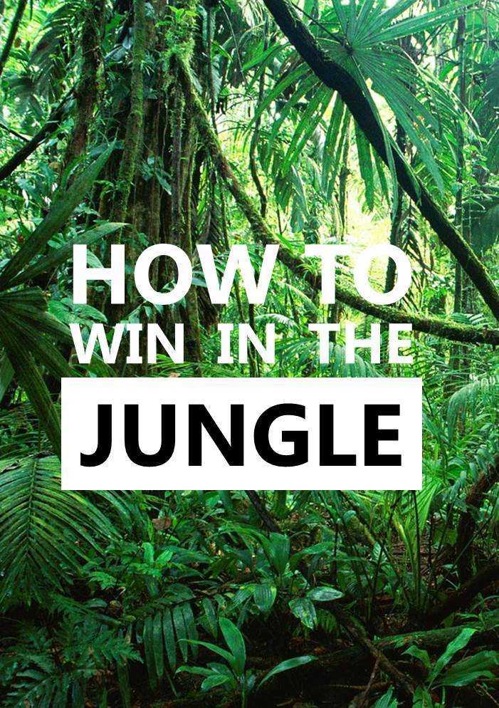 How to win in the jungle [頽廃大隊(浸徹鬼)] ミリタリー
