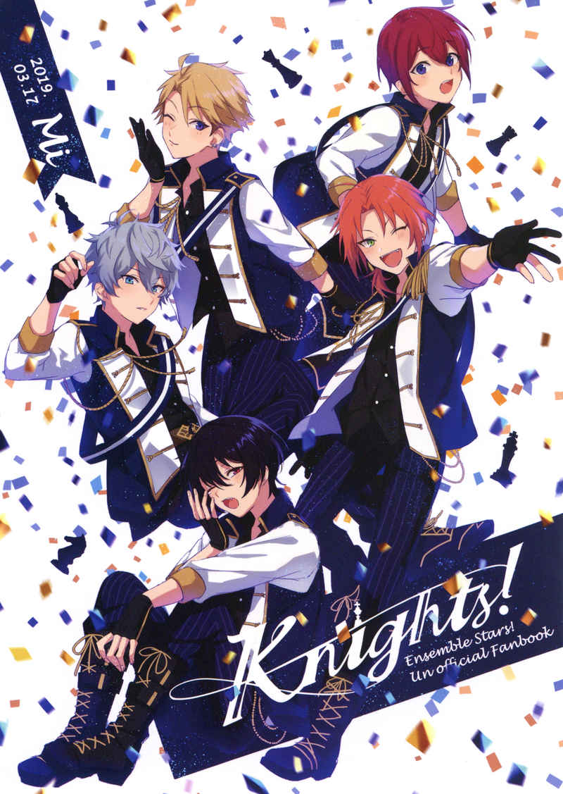 Knights! [Ｍｉ(みみみ)] あんさんぶるスターズ！