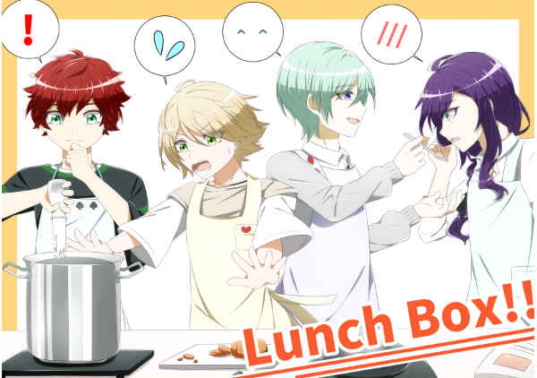 LunchBox!! [緑茶缶2L(十一)] あんさんぶるスターズ！
