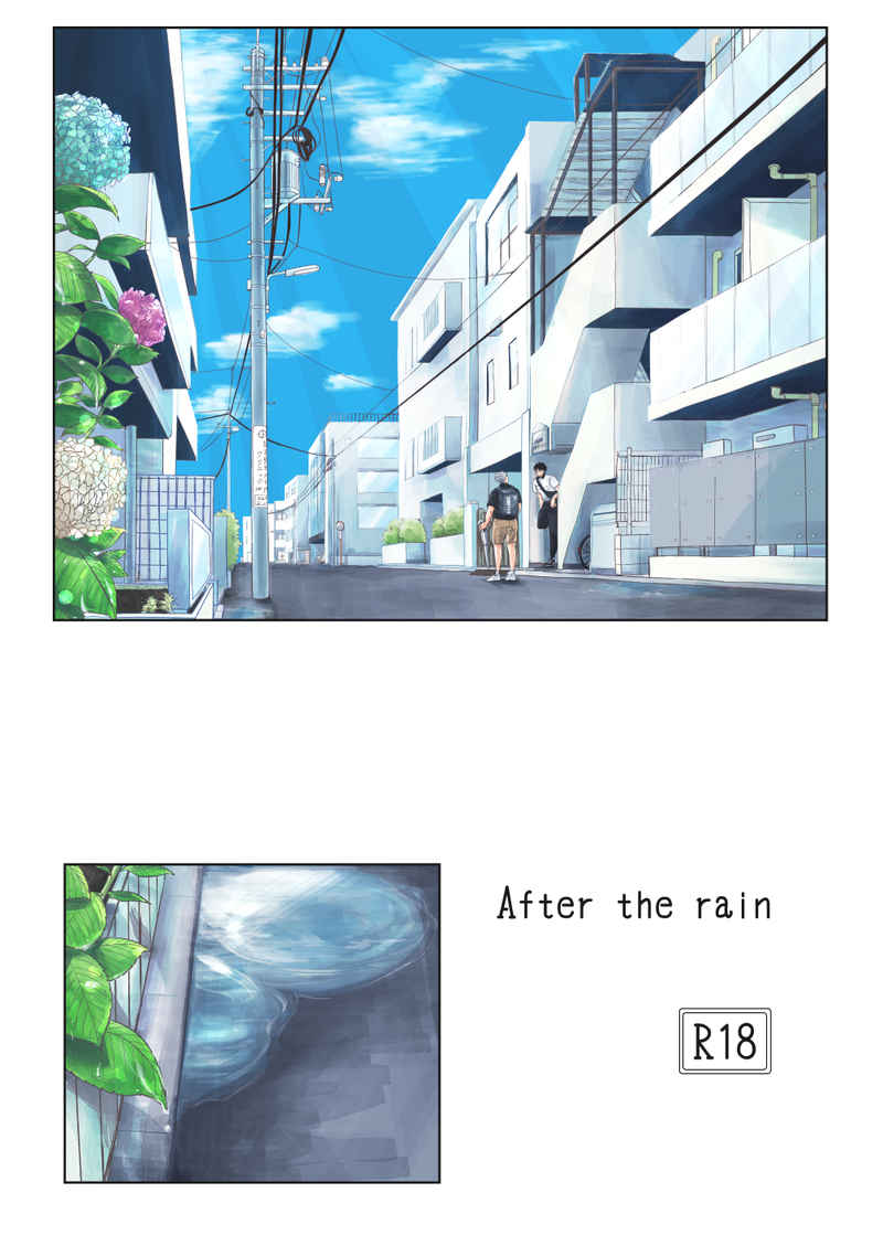 After the rain [さっくさく(さくいち)] ハイキュー!!