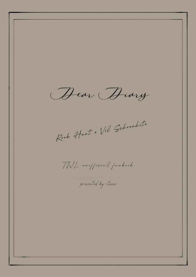 Dear Diary  [sixth sense(乙瀬)] その他