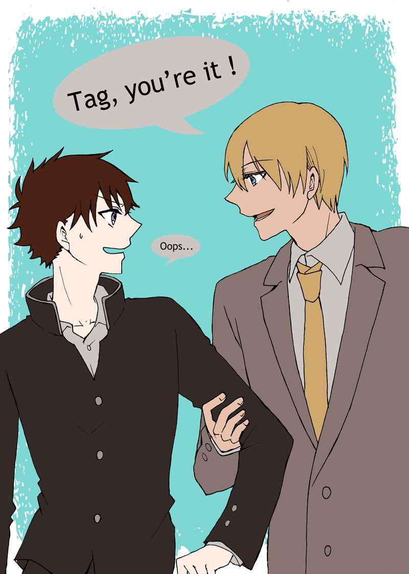 Tag, you're it! [Cipher.(鴫野)] 名探偵コナン