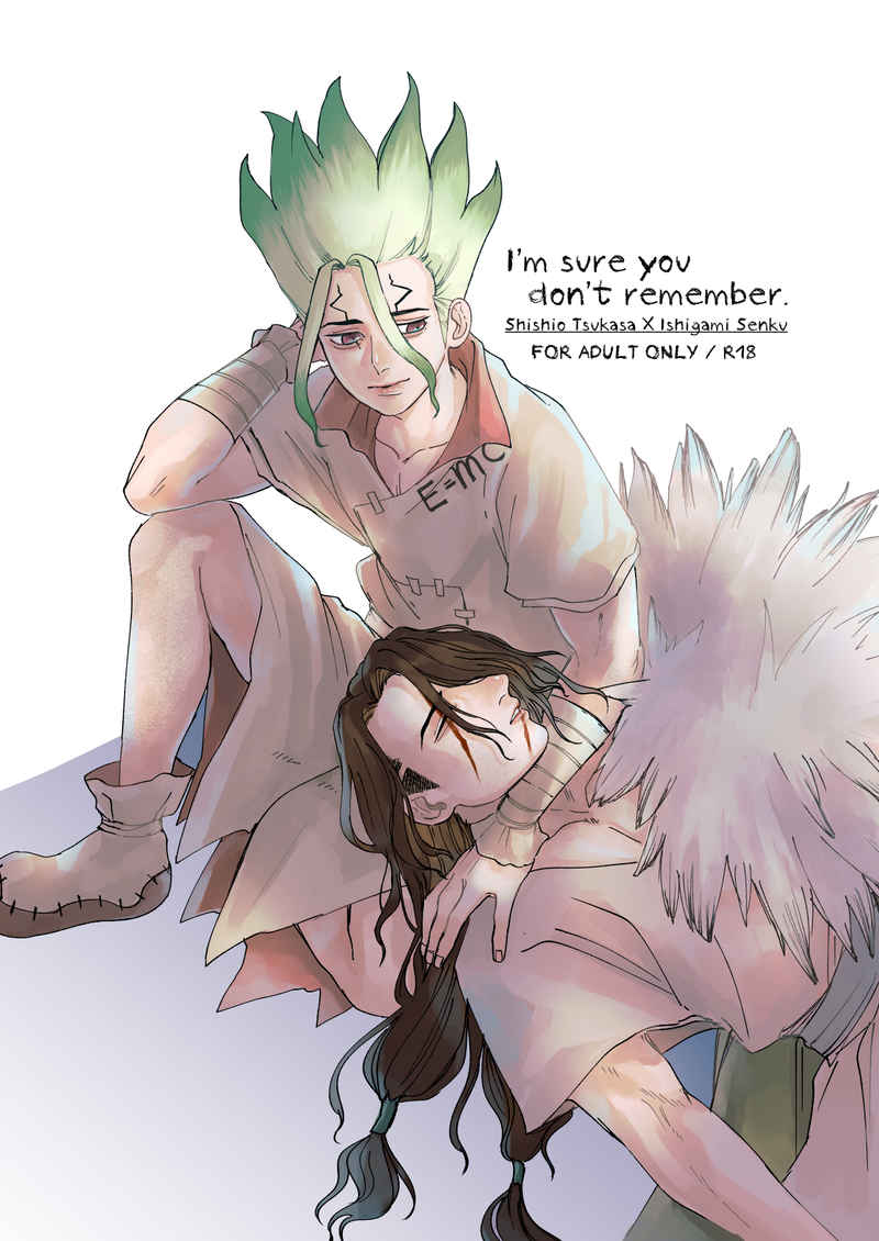I'm sure you don't remember [熊之GIN(藤ノ木 白梅)] Dr.STONE