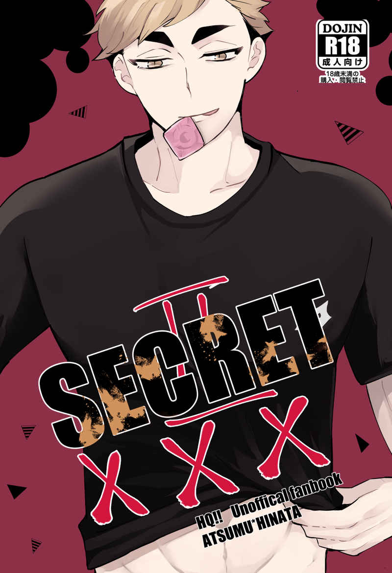 SERCRET XXX 2 [林檎屋(なめ子)] ハイキュー!!