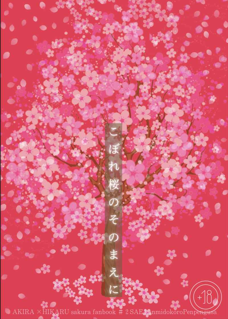 こぼれ桜のそのまえに（再販・おまけ無し） [甘味処ぺんぺん草(サエ)] ヒカルの碁