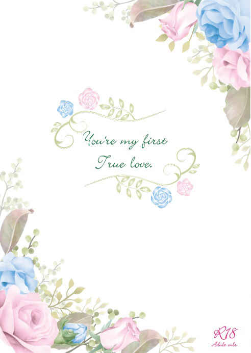 You're my first True love. [originalwings(月夜 兎)] テイルズシリーズ