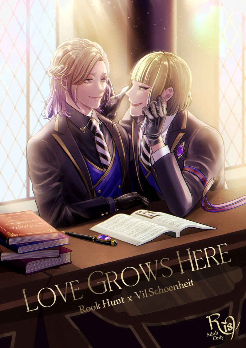 Love Grows Here [*Wonder Zone*(Milk)] イラスト集