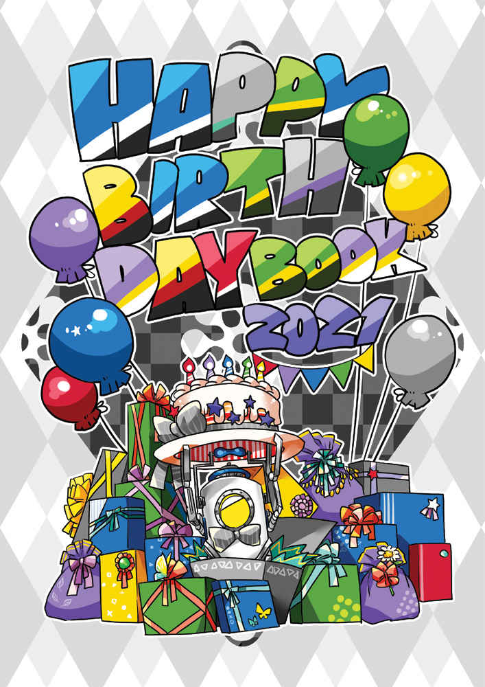 HAPPY BIRTHDAY BOOK 2021 [カラタマゴ(トキ)] ワールドエンドヒーローズ