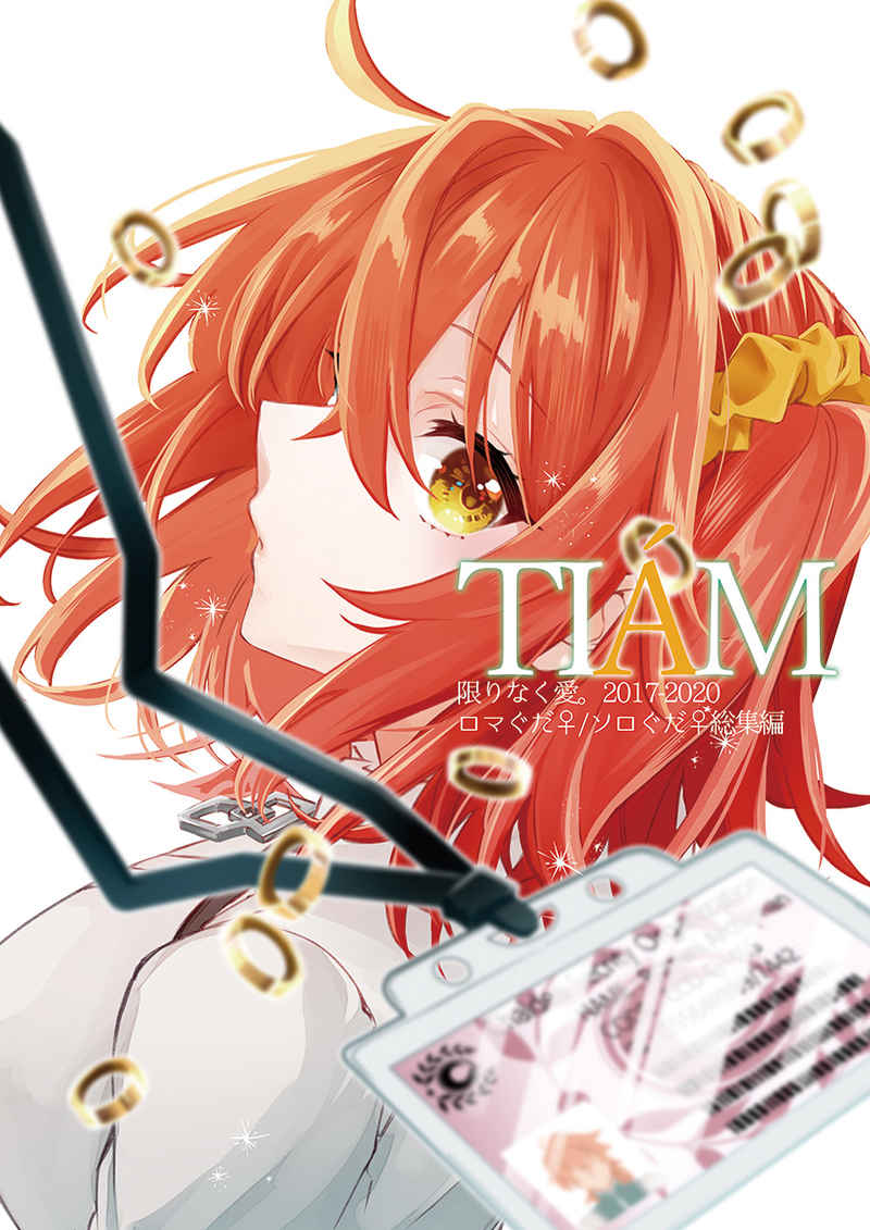 TIAM [限りなく愛。(蒼井)] Fate/Grand Order
