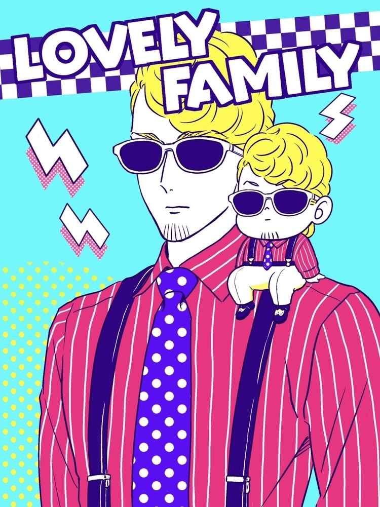 LOVELY FAMILY [ななこや(ななこ)] ヒプノシスマイク