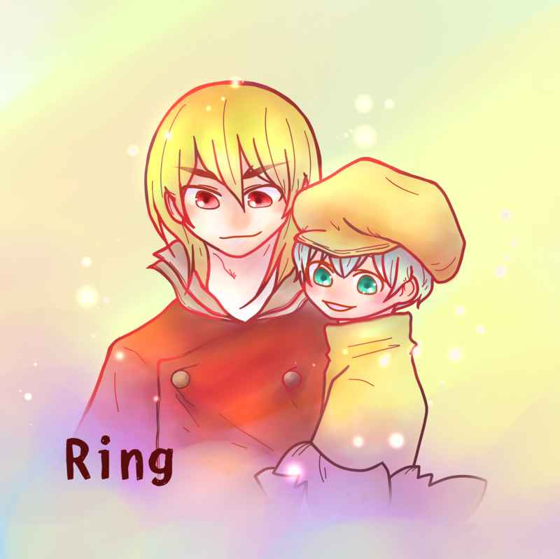 Ring [こたつ猫(なか)] Dr.STONE