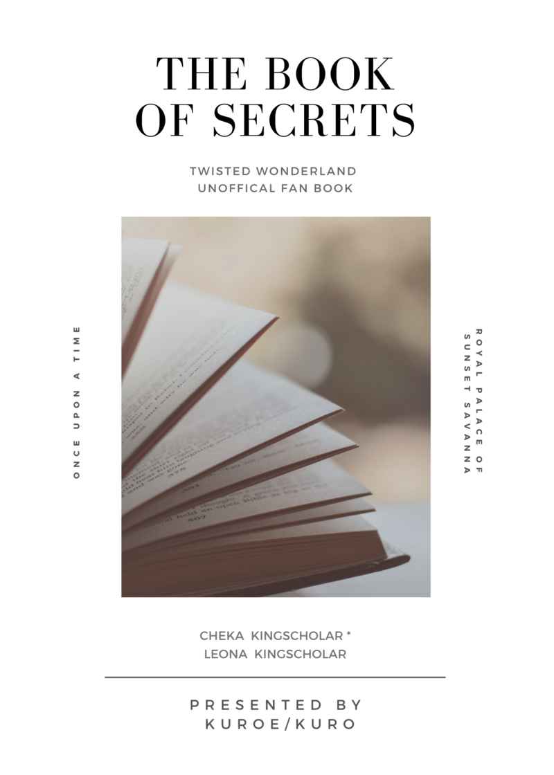 THE BOOK OF SECRETS [クロエ(クロ)] その他